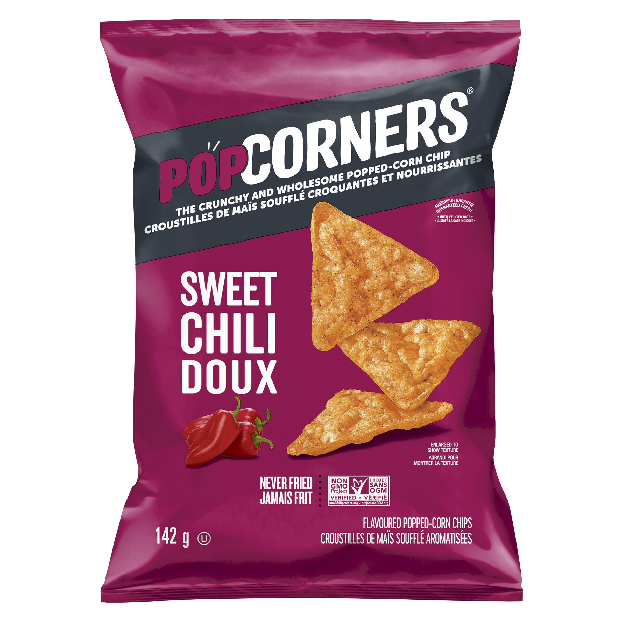 POPCORNERS SWEET CHILI